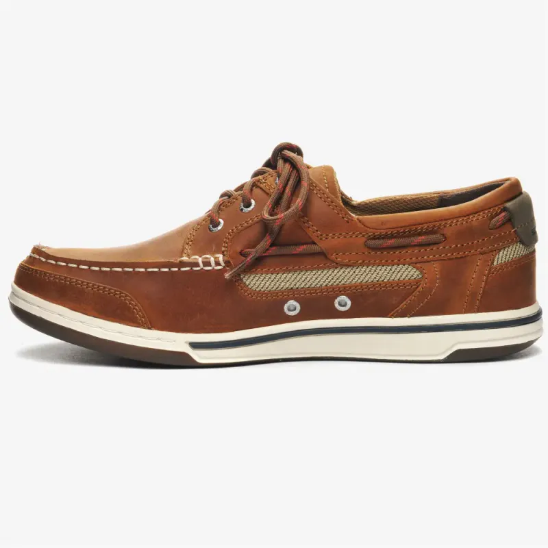 Sebago Triton Three Eye FGL 922 Brown Cinnamon