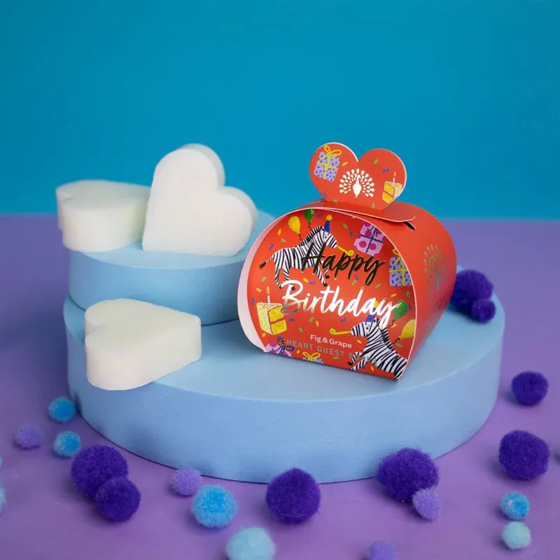 Happy Birthday Hjertesåper