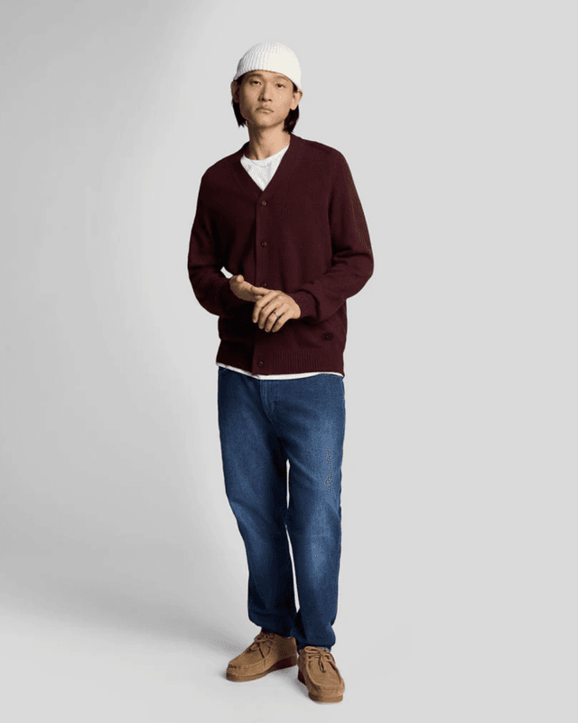 Lyle & Scott Tapered Denim Jeans