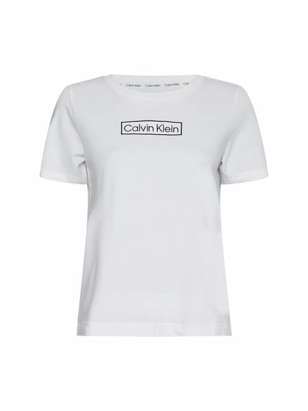 Calvin Klein S/S Crew Neck White