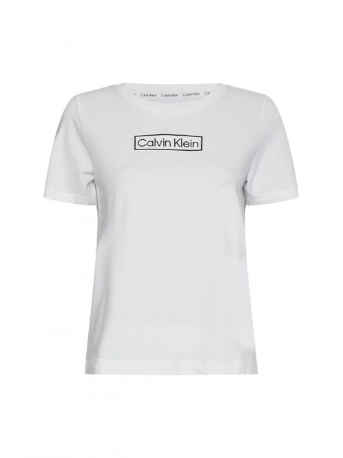 Hovedbilde Calvin Klein S/S Crew Neck White