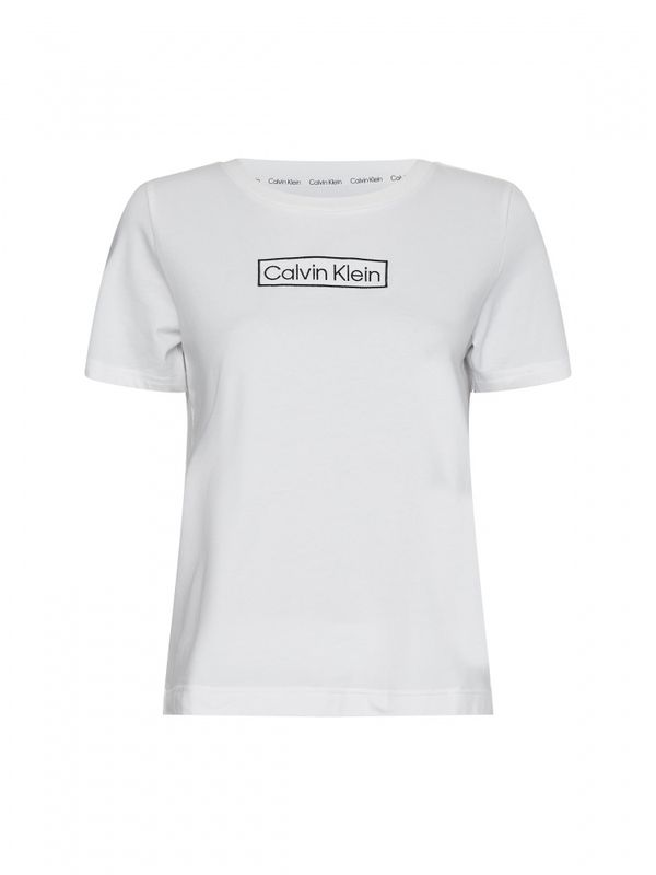 Calvin Klein S/S Crew Neck White