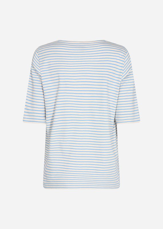 Soyaconcept Stripet Sommer T-Skjorte (flere farger)