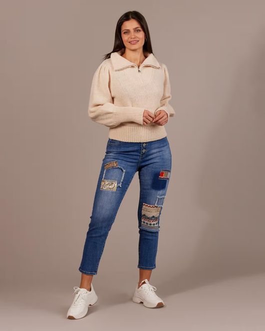 Hovedbilde Floyd Lexie Ribbon Jeans