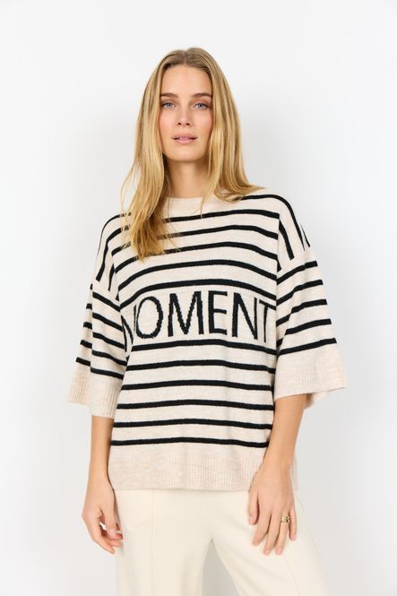 Hovedbilde Soyaconcept Orlean Pullover Cream
