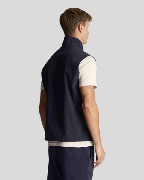 Lyle & Scott Softshell Gilet Dark Navy