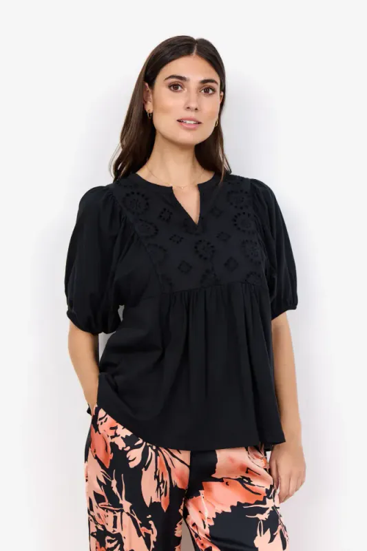 Soyaconcept Sort Loraine Bluse