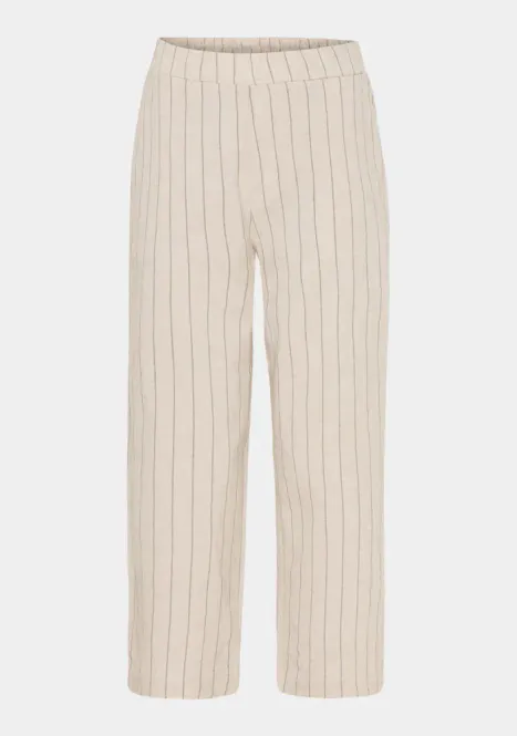 Hovedbilde Isay Pearl 7/8 Pant Pure w/Black