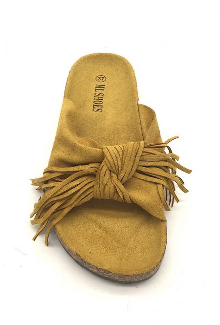 Hovedbilde Sergio Todzi Nikki Sandals Mustard