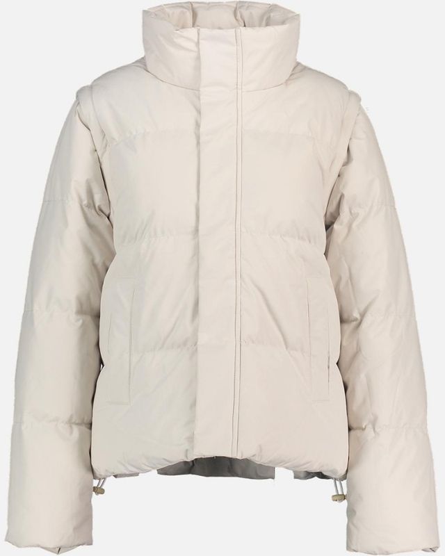 Floyd Boblejakke Vilde 2-in-1 Ivory