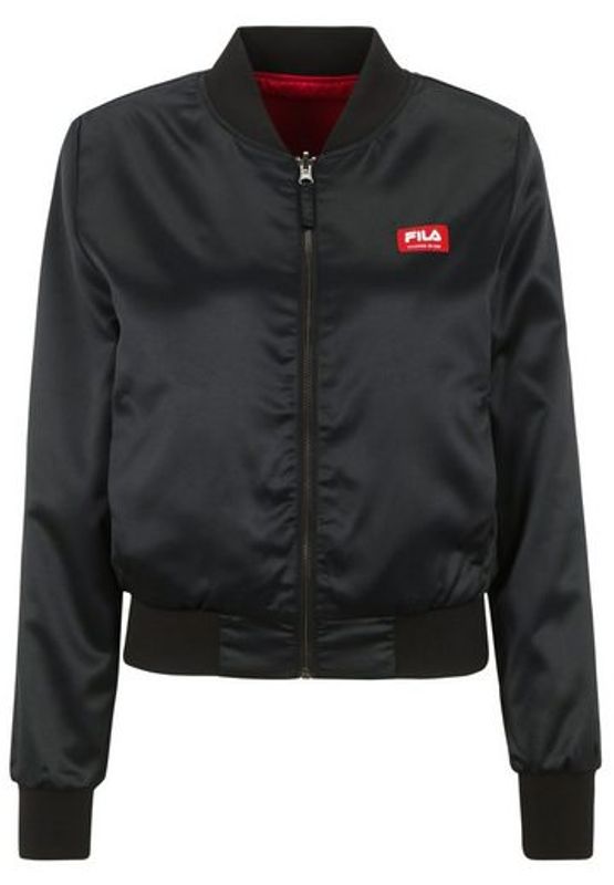 Fila Tanger Vendbar Jakke Black Beauty