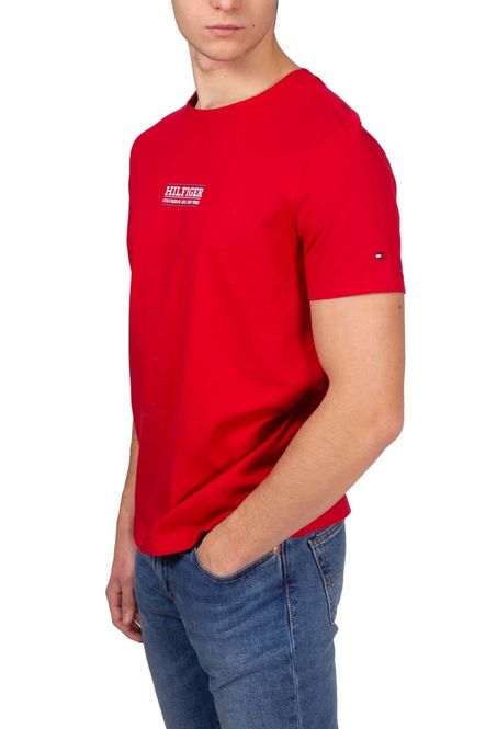 Hovedbilde Tommy Hilfiger Small Tee Primary Red