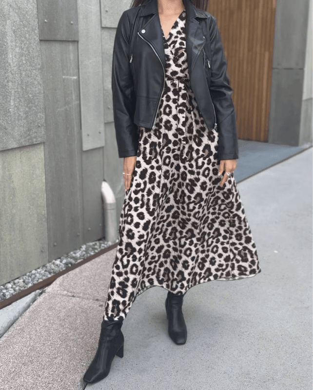 Floyd Maxikjole Lilu Leo