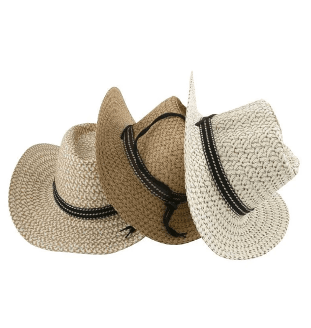 Hovedbilde Stråhatt Med Brem