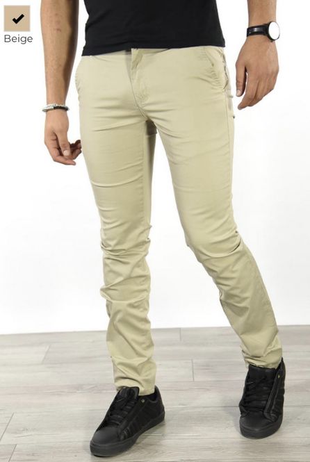 Hovedbilde MTX Chinosbukse Beige