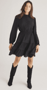 Hovedbilde Luxzuz Agatha Dress Sort