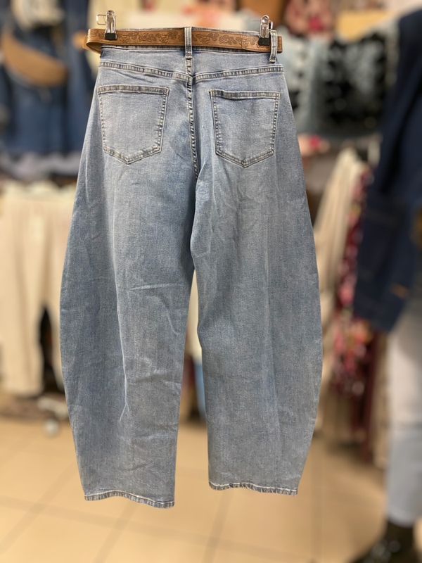 Julia Ripped Denim Jeans