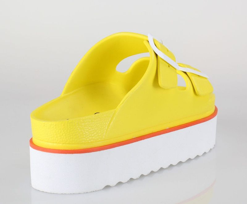 Ate Neo Sea Sandals Yellow