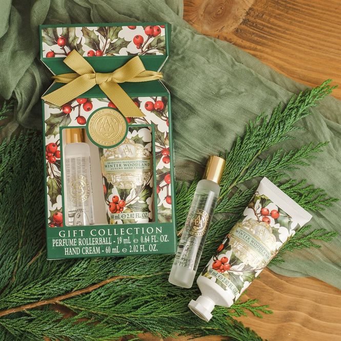 Hovedbilde Hand Cream & Rollerball Set