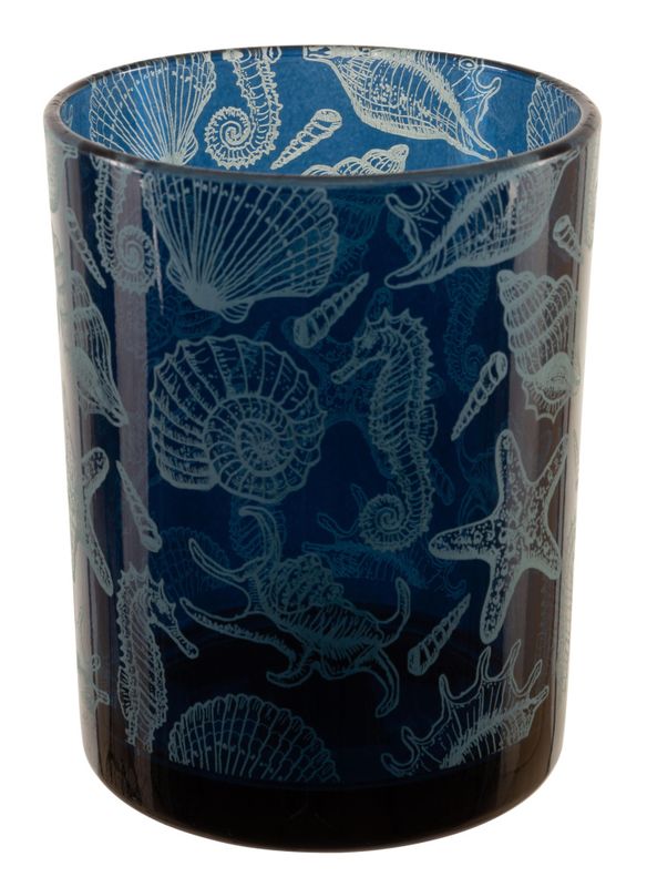 Telysglass Maritim 10x12,5cm