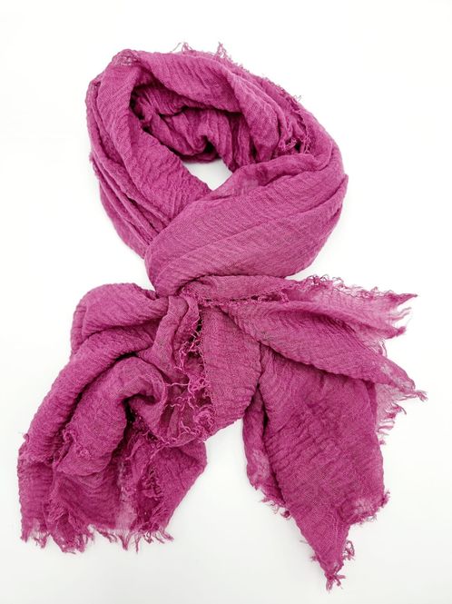 Hovedbilde Cat & Co Kreppet Skjerf Lilla