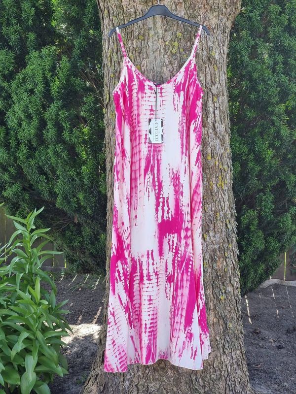 Miriam Batikkjole Rosa