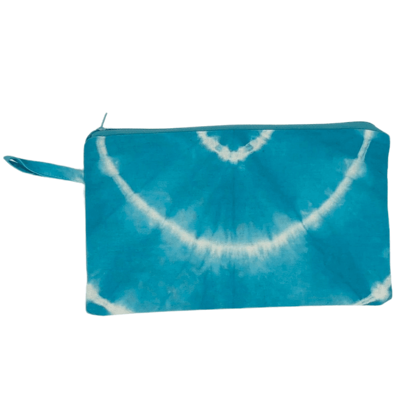 Pouch, Blue, Dip Dye