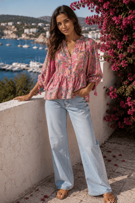 Hovedbilde Qnuz Bella Bluse Bubblegum