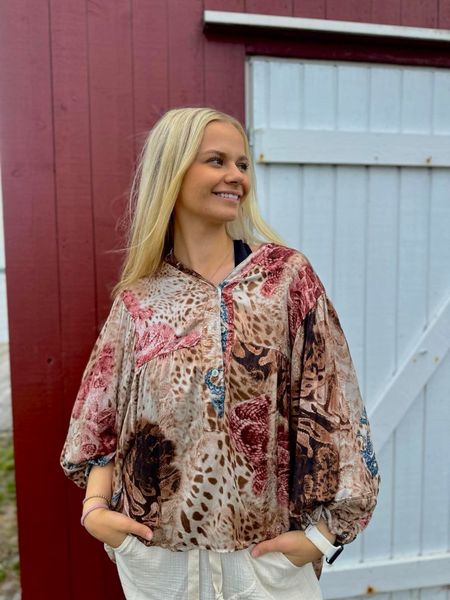Carla Giannini Monique Blouse