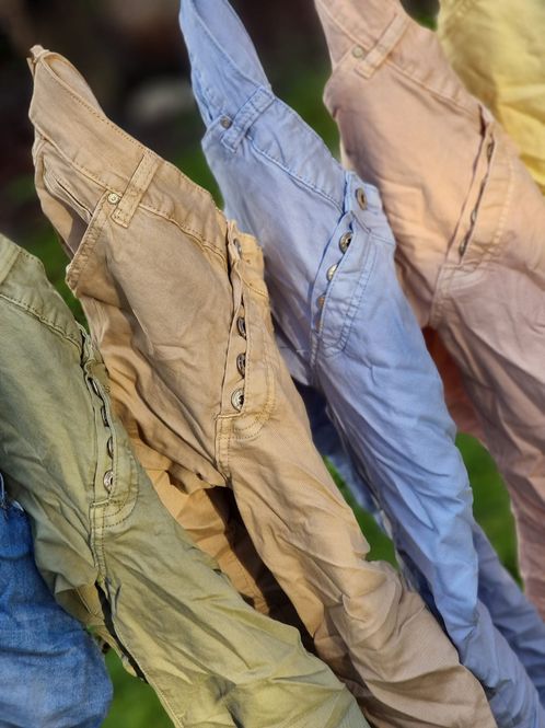 Hovedbilde Cat & Co Maggie Jeans Camel