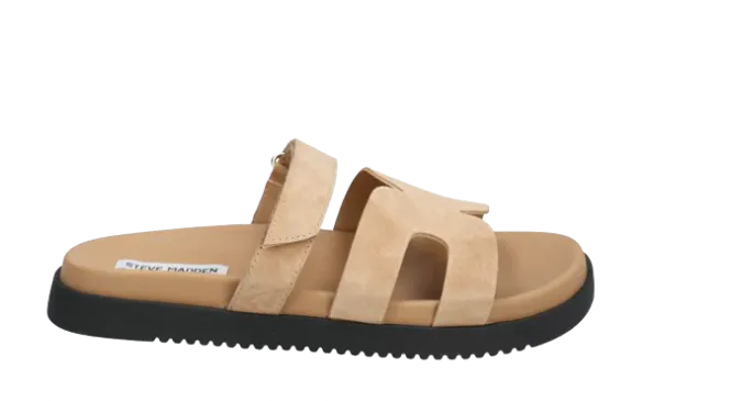 Hovedbilde Steve Madden Missile Sandals Taupe Suede