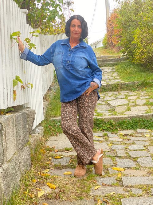 Hovedbilde Qnuz Rio Leopard Jeans