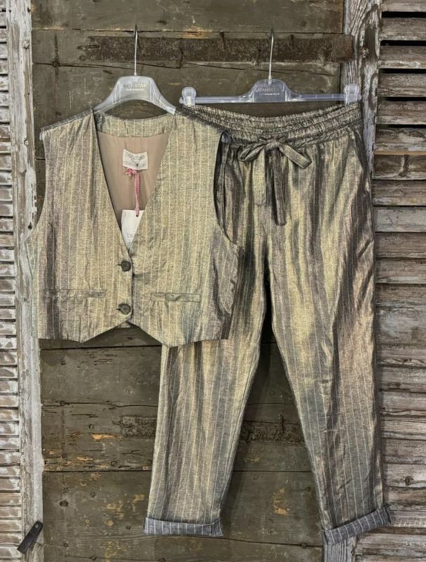 Banditas Golden Pants