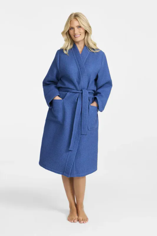 Damella Badekåpe Indigo