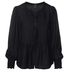 Hovedbilde Luxzuz Lyneto Bluse Sort