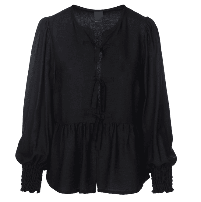 Hovedbilde Luxzuz Lyneto Bluse Sort