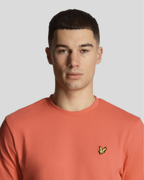 Lyle & Scott Plain T-Shirt Electric Pink