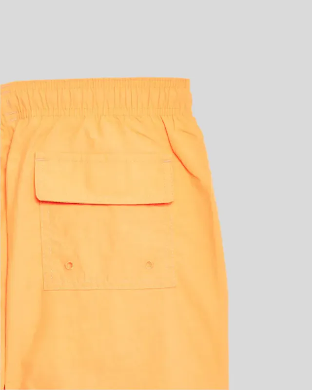 Lyle & Scott Plain Swim Shorts Kinetic Orange