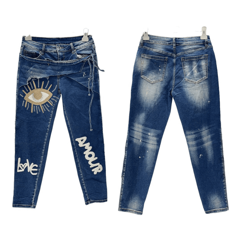 Carla Gianinni Love Amour Jeans