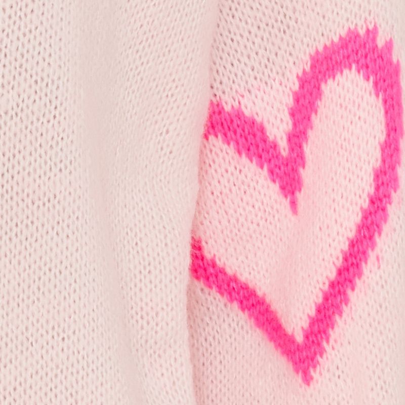 Marta DC Amarante Strikkegenser Rosa