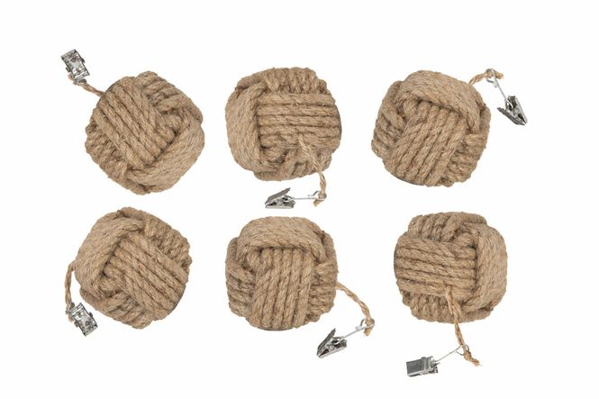 Hovedbilde Duktyngde Clip Jute Nature