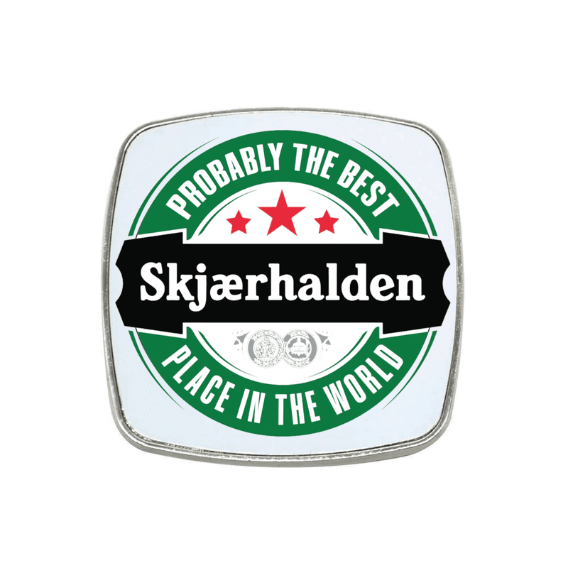 Skjærhalden Kjøleskapsmagnet