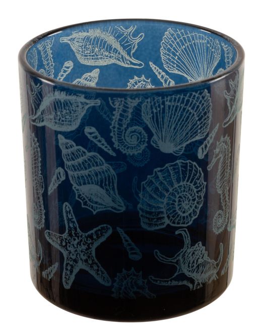 Hovedbilde Telysglass Maritim 7,3x8cm