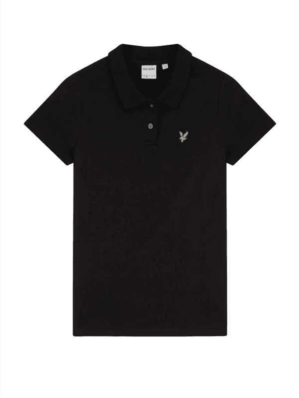 Lyle & Scott Regular Fit Polo Woman Dark Navy