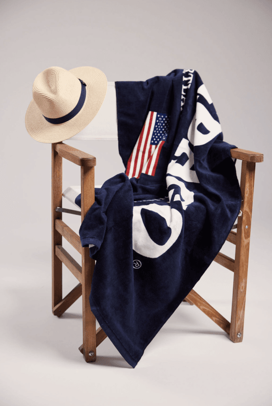Sebago Strandhåndkle