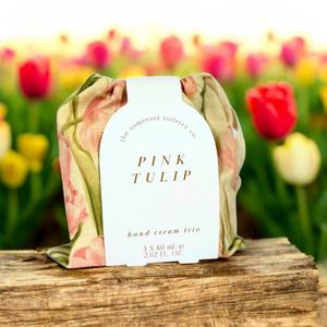 Hovedbilde Gavesett Pink Tulip Håndkrem