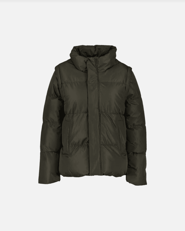 Floyd Boblejakke Vilde 2-in-1 Army Green