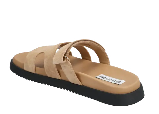 Hovedbilde Steve Madden Missile Sandals Taupe Suede