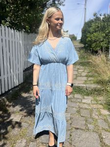 Hovedbilde Carla Giannini Claire Blue Dress