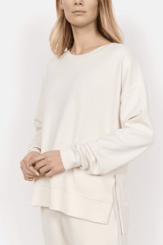 Soyaconcept Banu Sweatshirt Cream